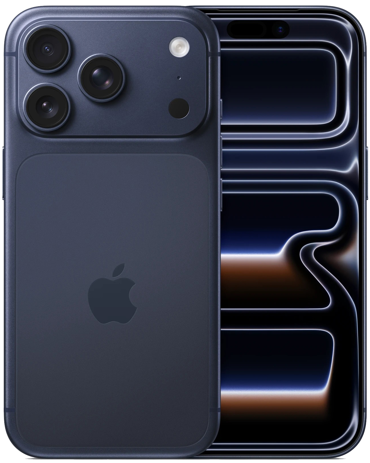 Смартфон Apple iPhone 17 Pro Dual Sim 1ТБ, Deep Blue (синий) Фото 0