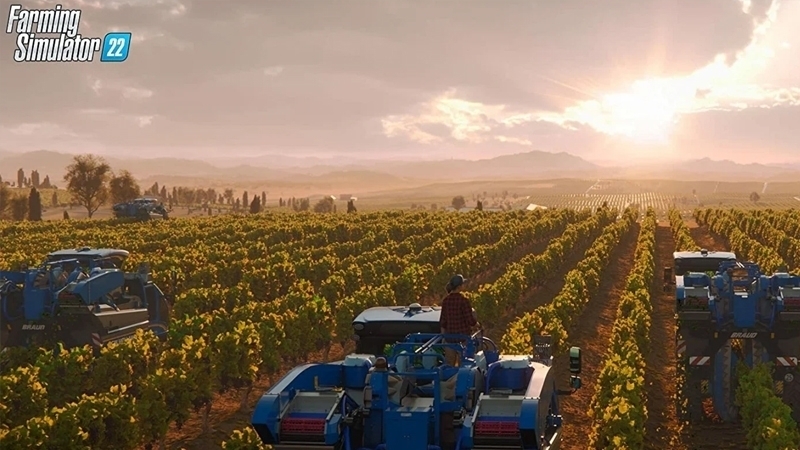 Игра Farming Simulator 22 для PS5 Фото 1