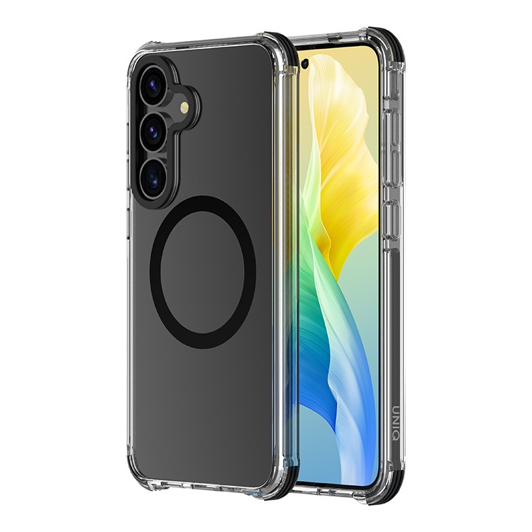 Чехол Uniq Combat с MagSafe для Galaxy S25+, черный (GS25PHYB-COMMBLK) Фото 0