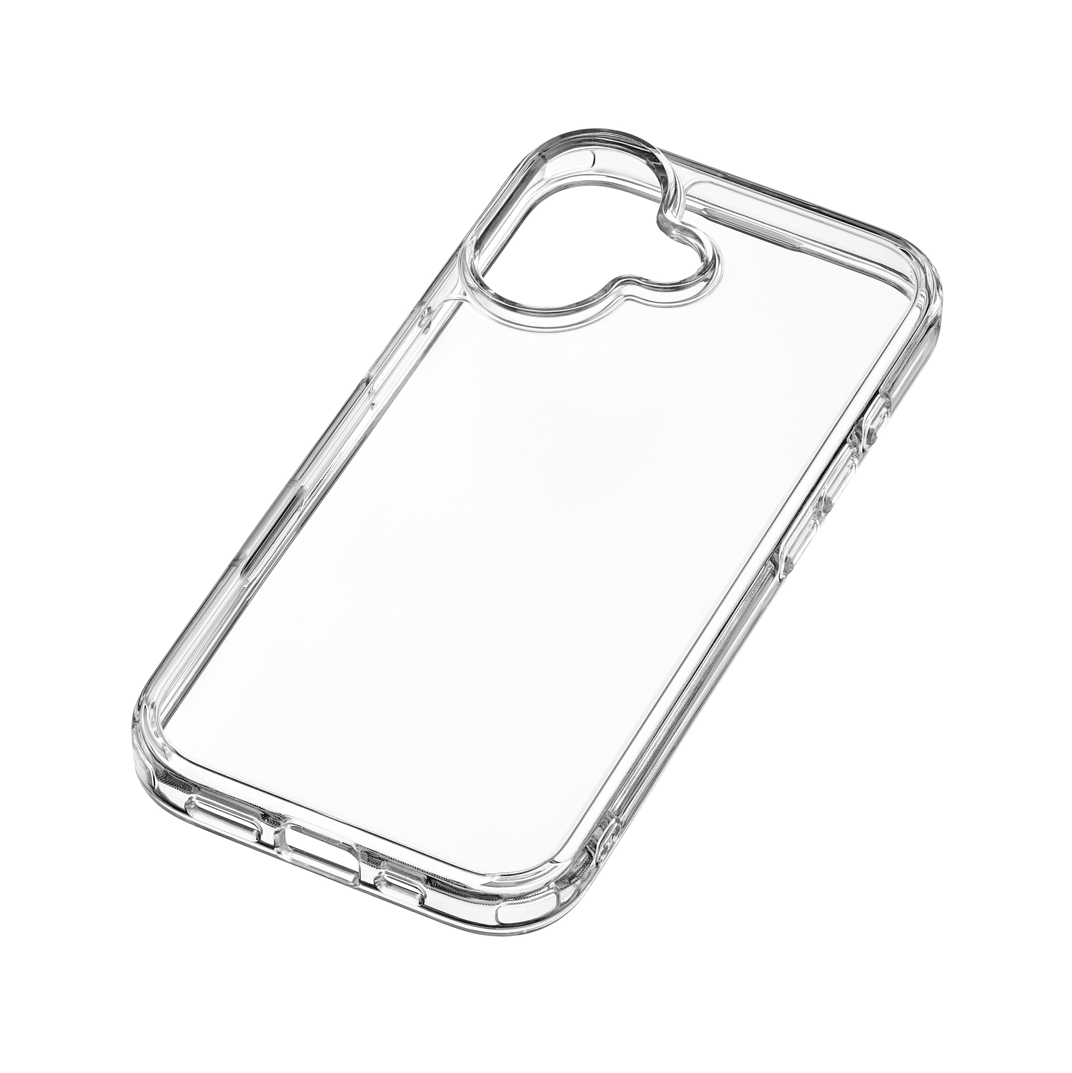 Чехол uBear Real Case для iPhone 17 (усиленный), прозрачный (CS531TT63RL-I25) Фото 4