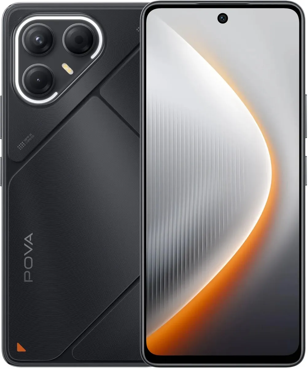 Смартфон TECNO Pova 7 5G 8/256 ГБ, черный Фото 0