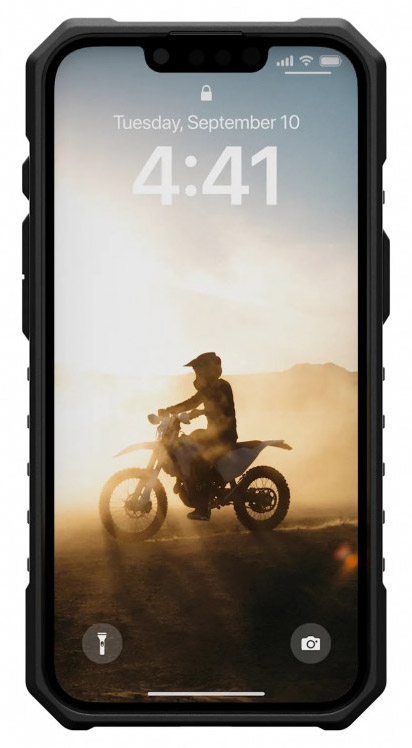 Чехол UAG Pathfinder c MagSafe для iPhone 16e, тонированный (Ash) 114498113131 Фото 1