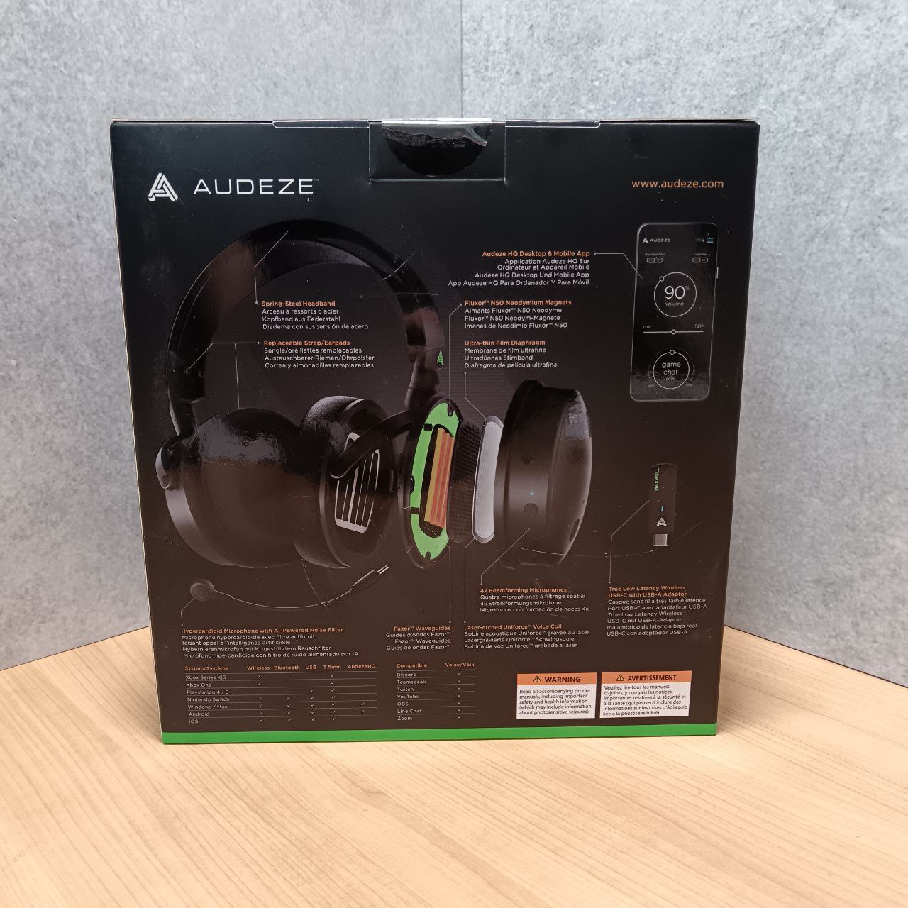 Наушники Audeze Maxwell для Xbox, черный Фото 3