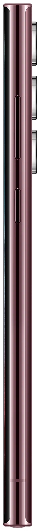 Смартфон Samsung Galaxy S22 Ultra 12/512Гб (бургунди) (S9080) Snapdragon Фото 3