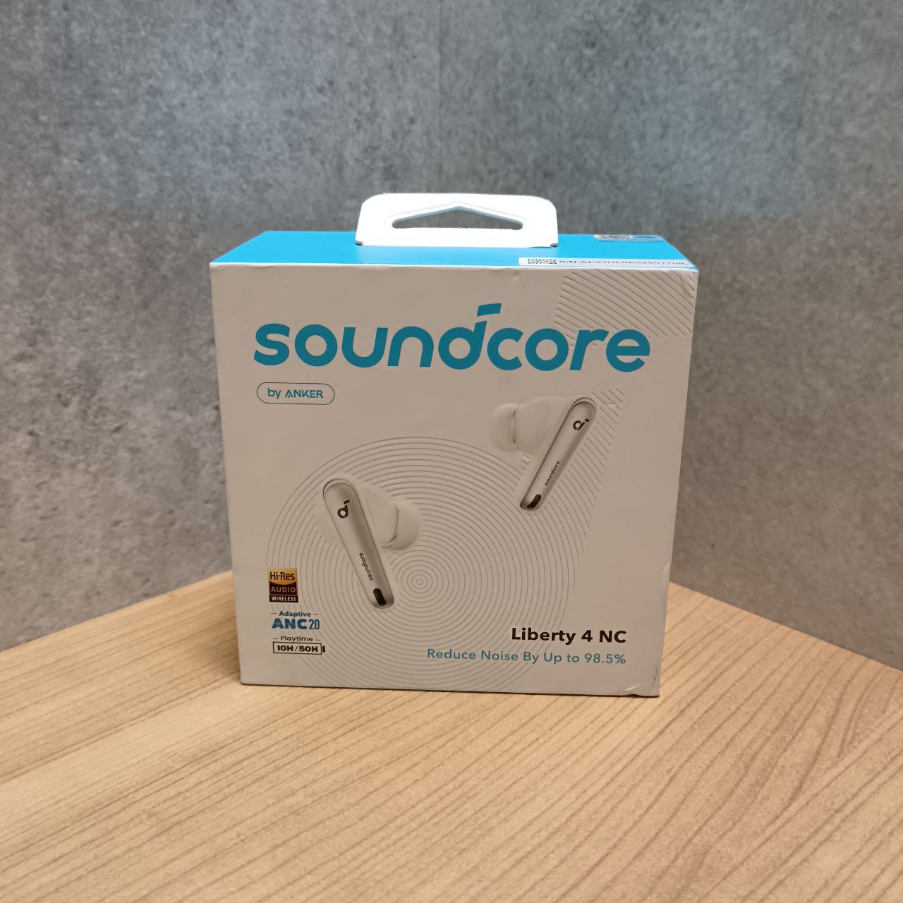 Беспроводные наушники Anker SoundCore Liberty 4 NC, белый Фото 1