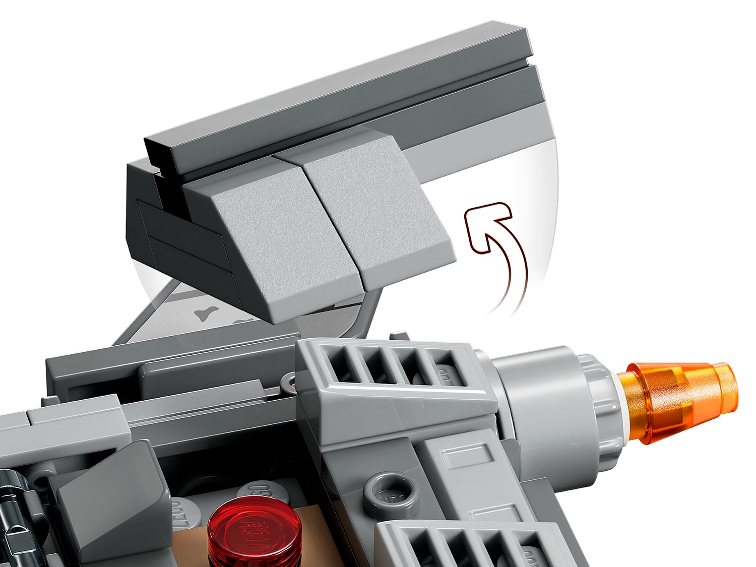 Конструктор LEGO Star Wars 75346 Пиратский истребитель Фото 5