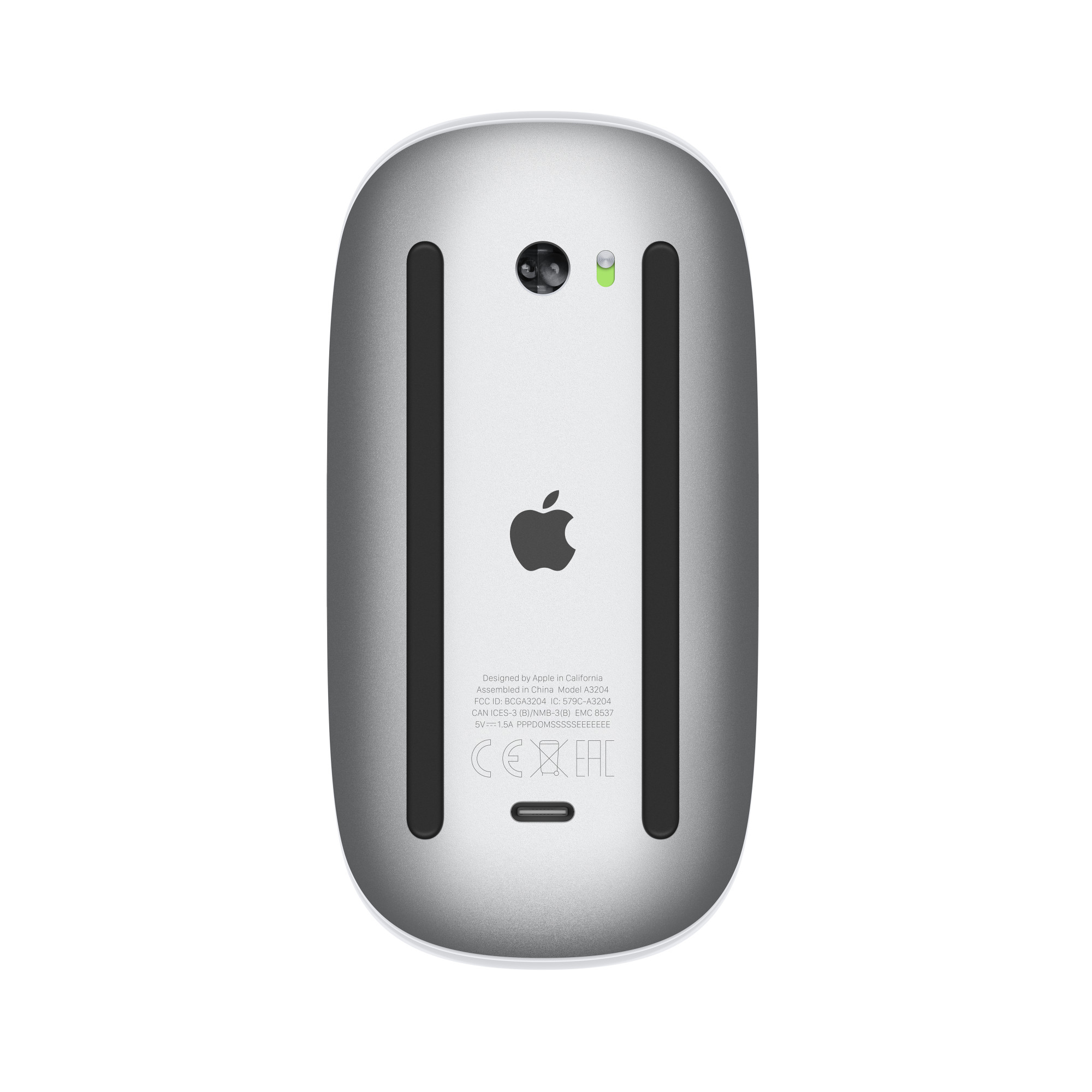 Мышь Apple Magic Mouse (USB-C), белый (MXK53) Фото 2