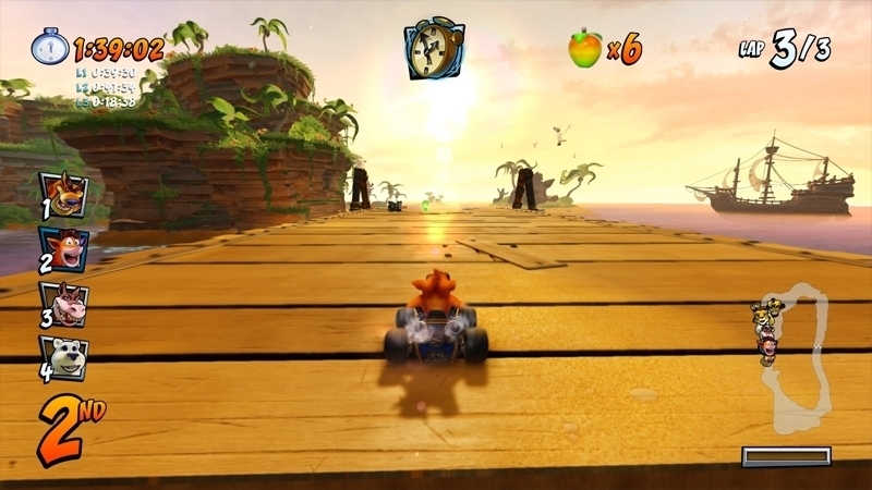 Игра Crash Team Racing Nitro-Fueled для PS4 Фото 2