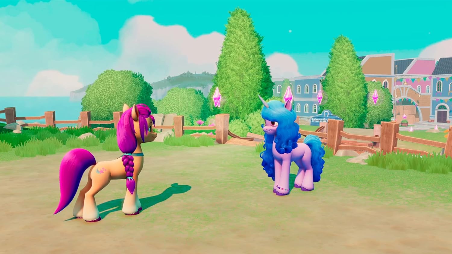Игра My Little Pony: A Zephyr Heights Mystery для PS5 Фото 1
