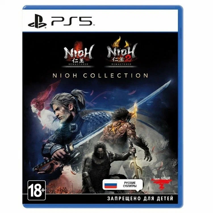 Игра Nioh Collection (PS5) Фото 0