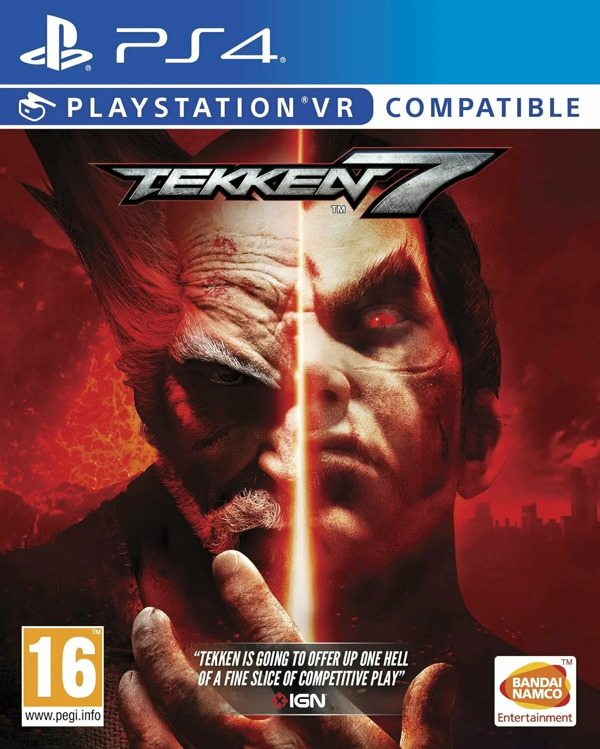 Игра Tekken 7 (PS4, русские субтитры) Фото 0