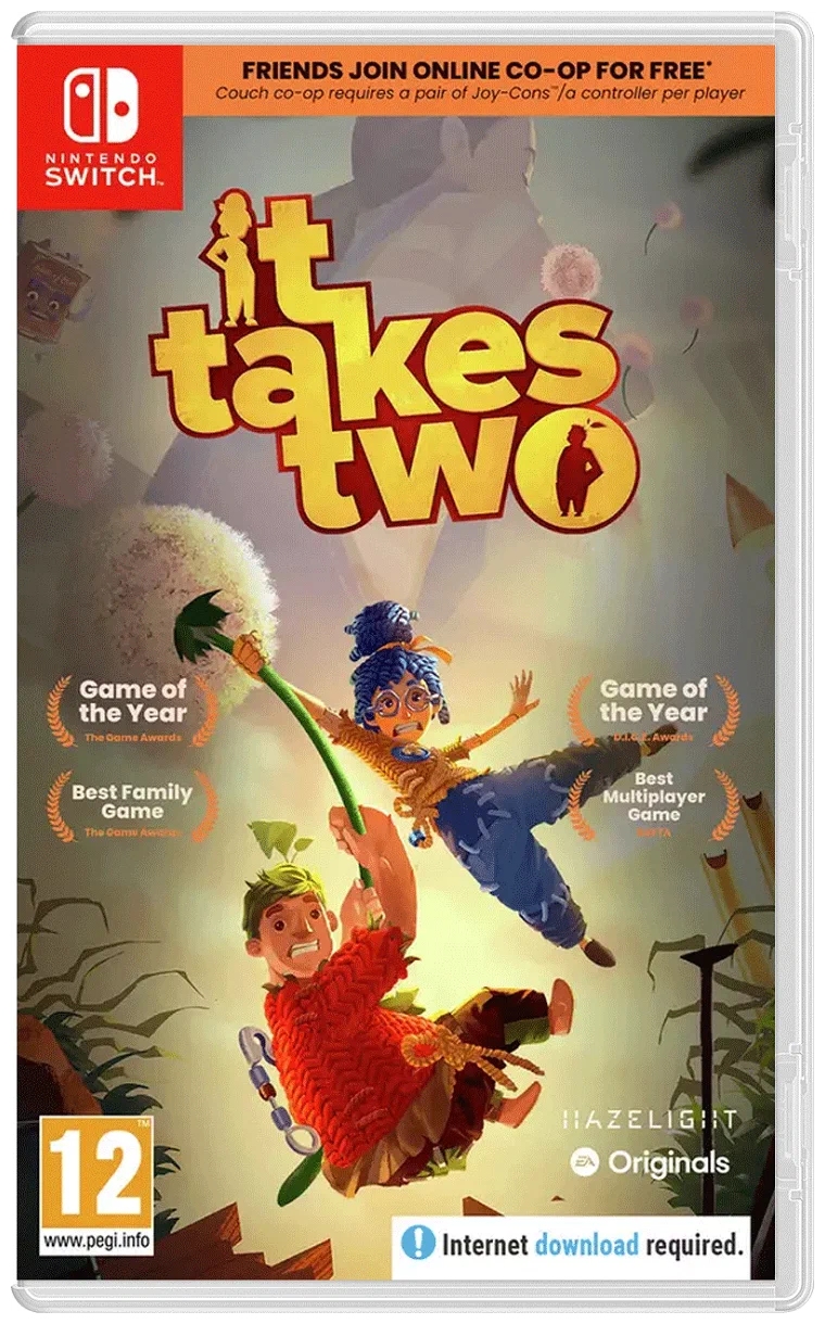 Игра Nintendo Switch - It Takes Two (русские субтитры) Фото 0