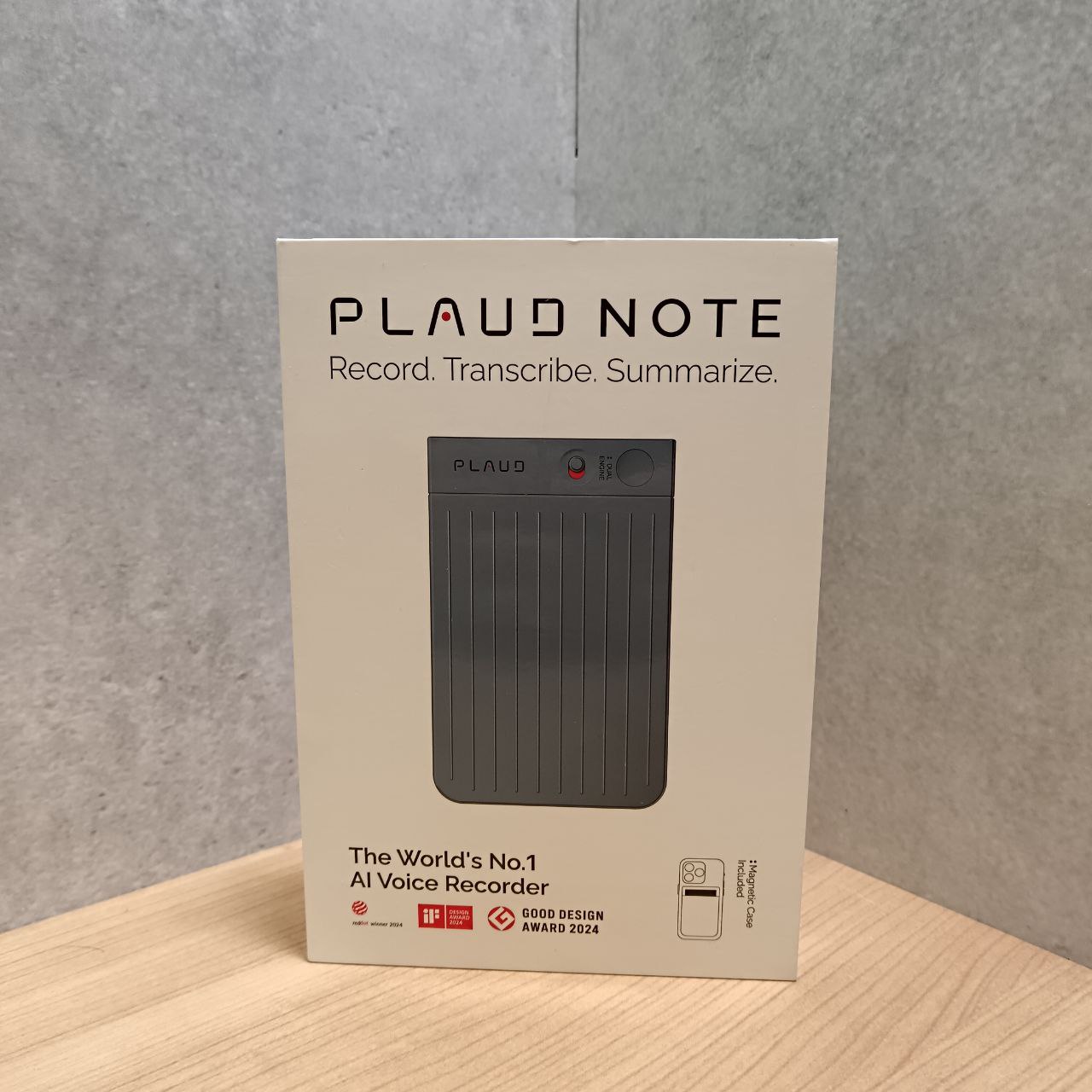 Plaud Note, синий Фото 1