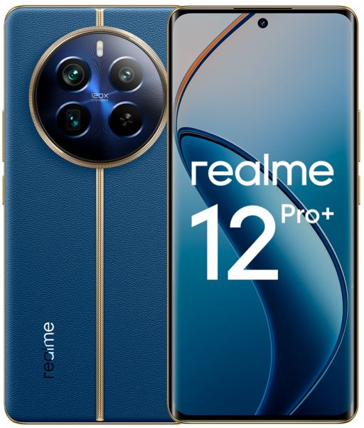 Смартфон Realme 12 Pro+ 12/512 Гб, синий Фото 0
