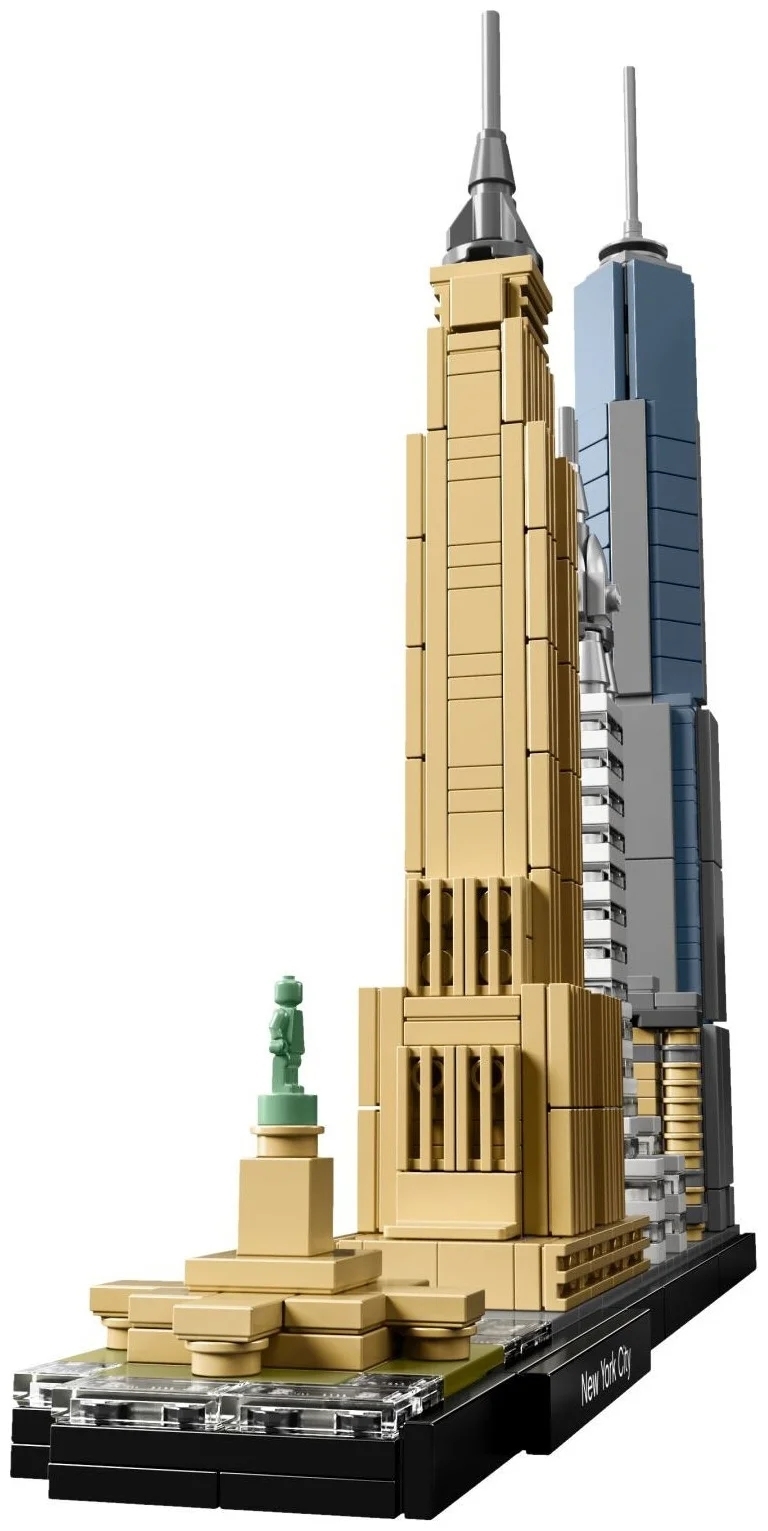 Конструктор LEGO Architecture 21028 Нью-Йорк Фото 1