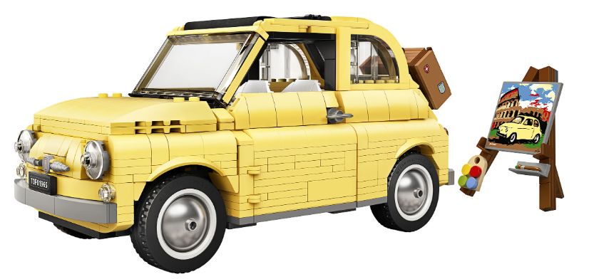 Конструктор LEGO Creator 10271 Fiat 500 Фото 5