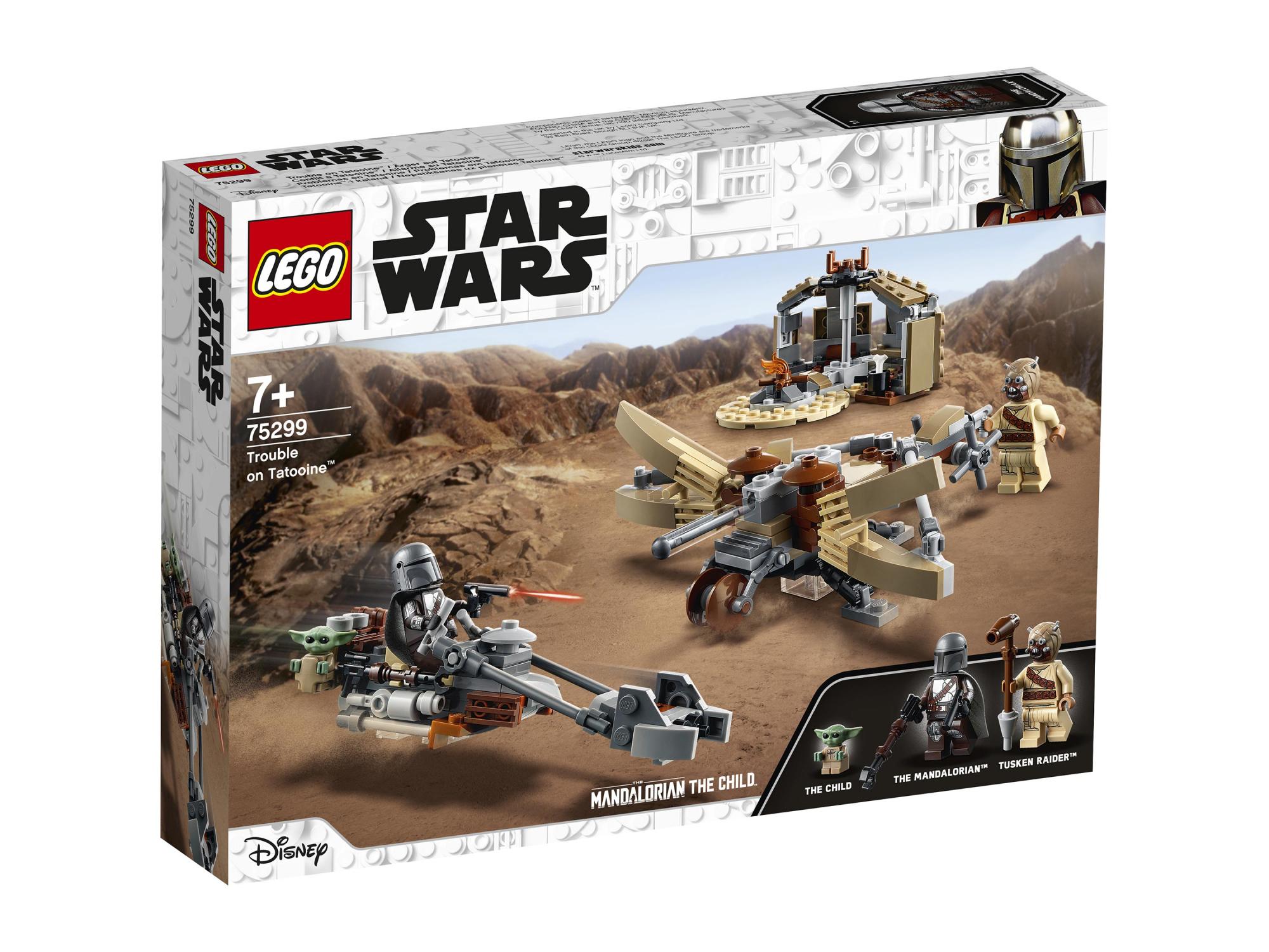 Конструктор LEGO Star Wars 75299 Испытание на Татуине Фото 0