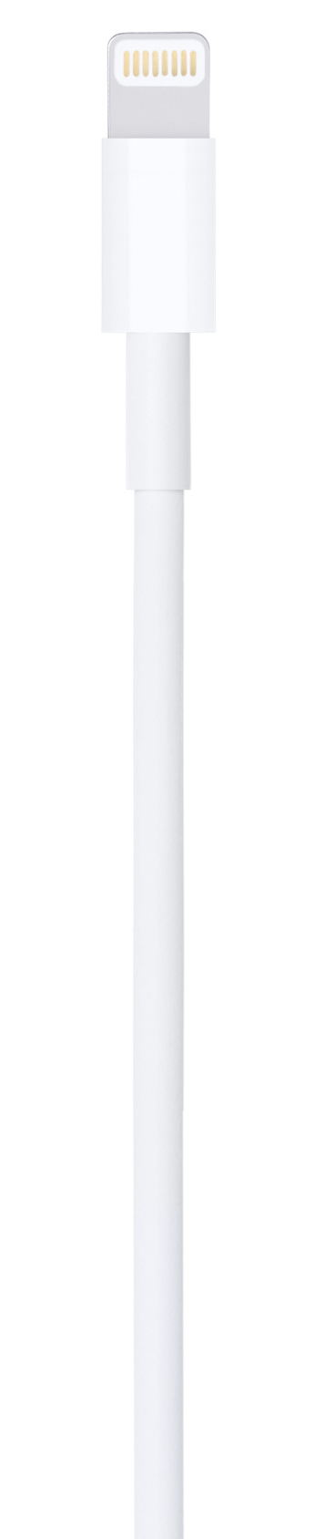 Кабель Apple Lightning - USB Cable, 1м, белый (MUQW3FE/A) Фото 1