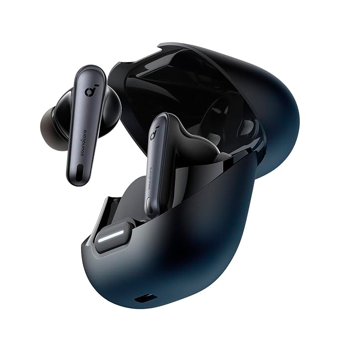 Беспроводные наушники Anker SoundCore Liberty 4 NC, черный Фото 1