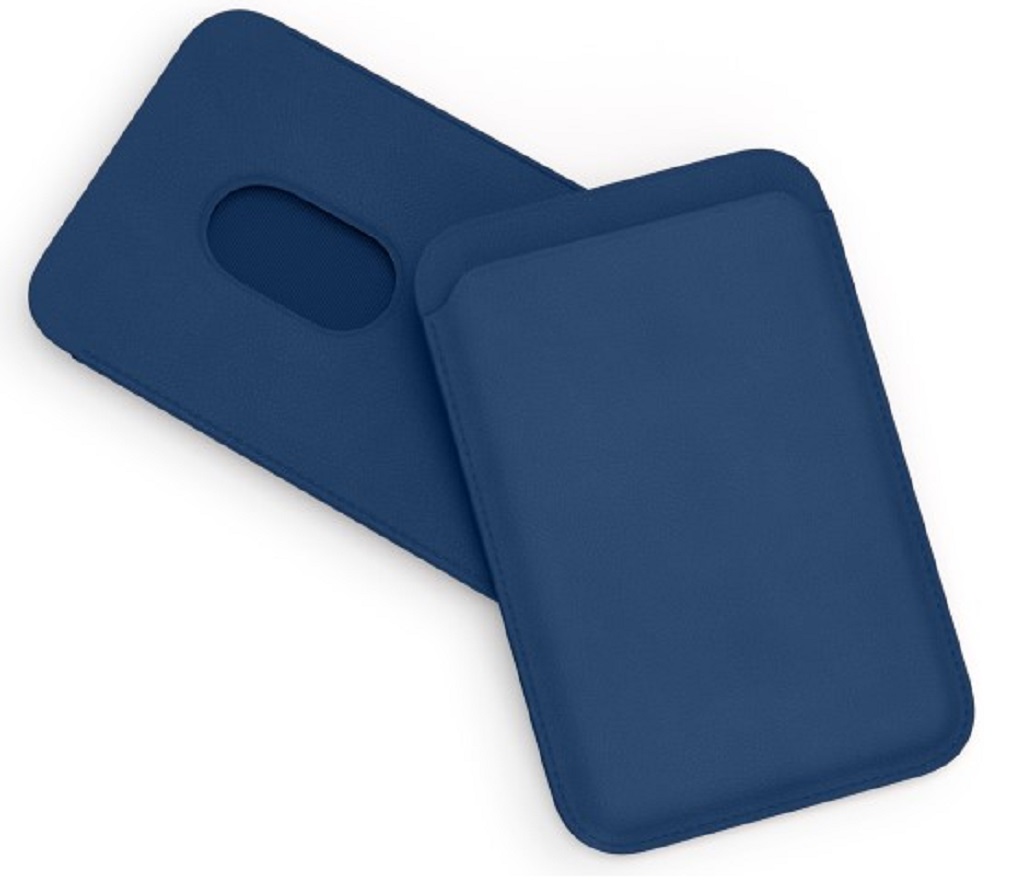 Картхолдер VLP Magnet Wallet MagSafe, темно-синий Фото 1