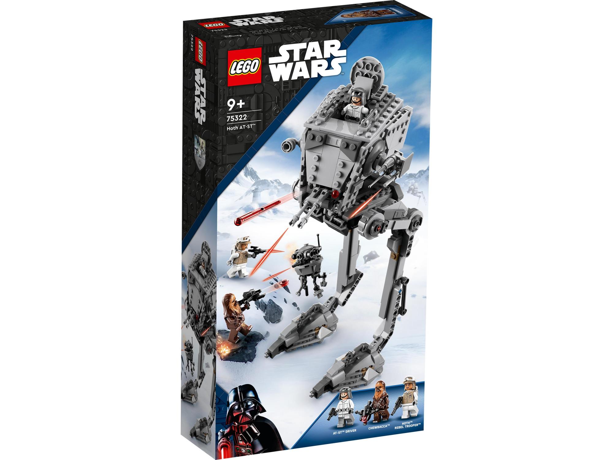 Конструктор LEGO Star Wars 75322 AT-ST на Хоте Фото 0