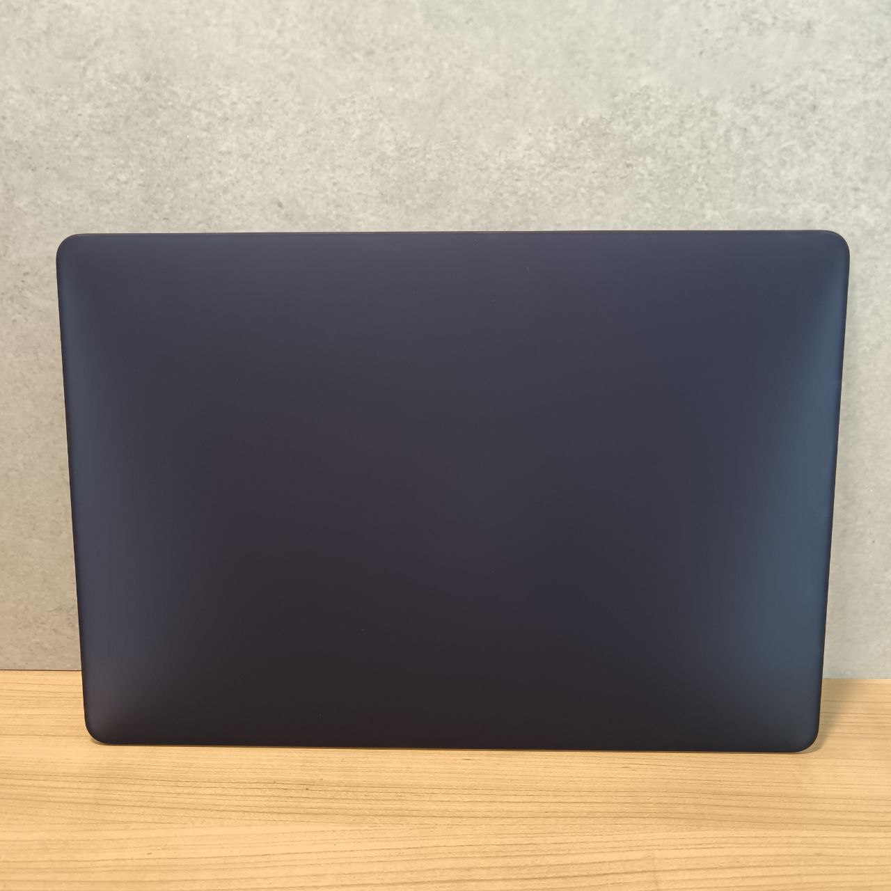 Чехол для ноутбука vlp Plastic Case для MacBook Pro 16" 2021, темно-синий Фото 4