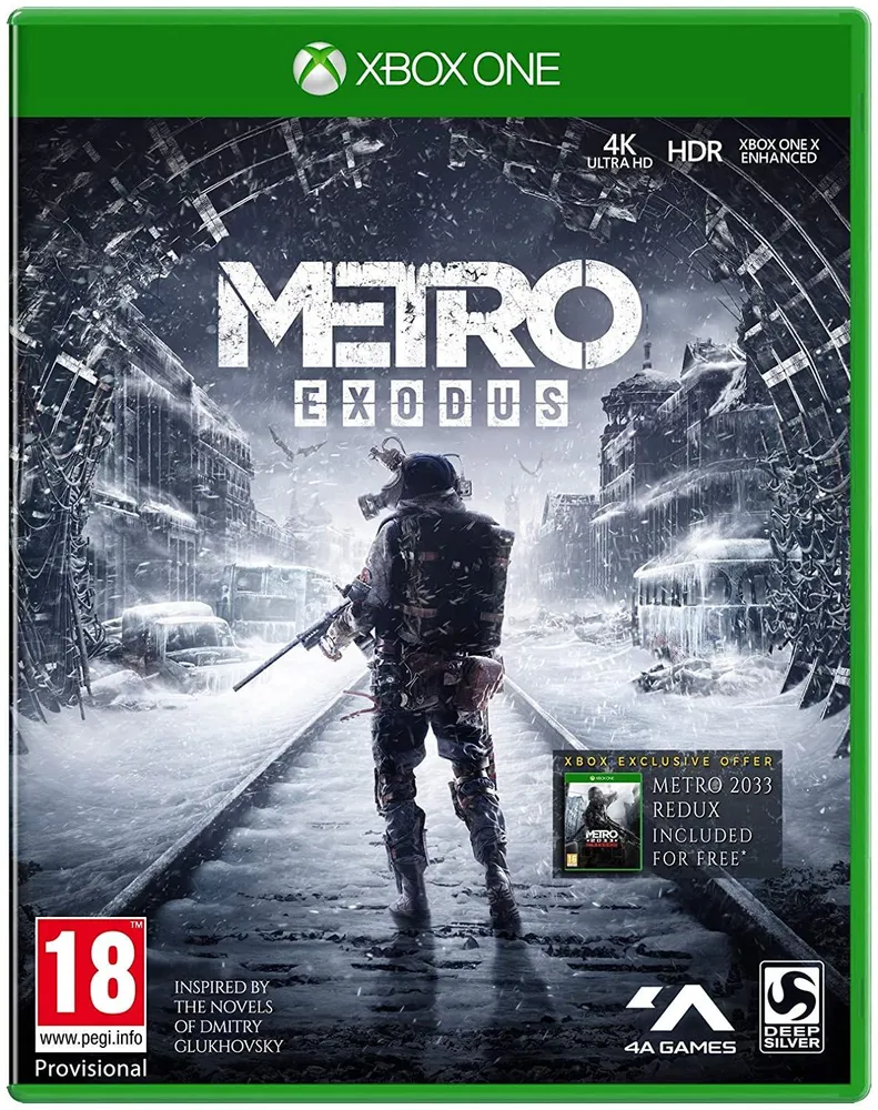 Игра Metro Exodus для Xbox One Фото 0