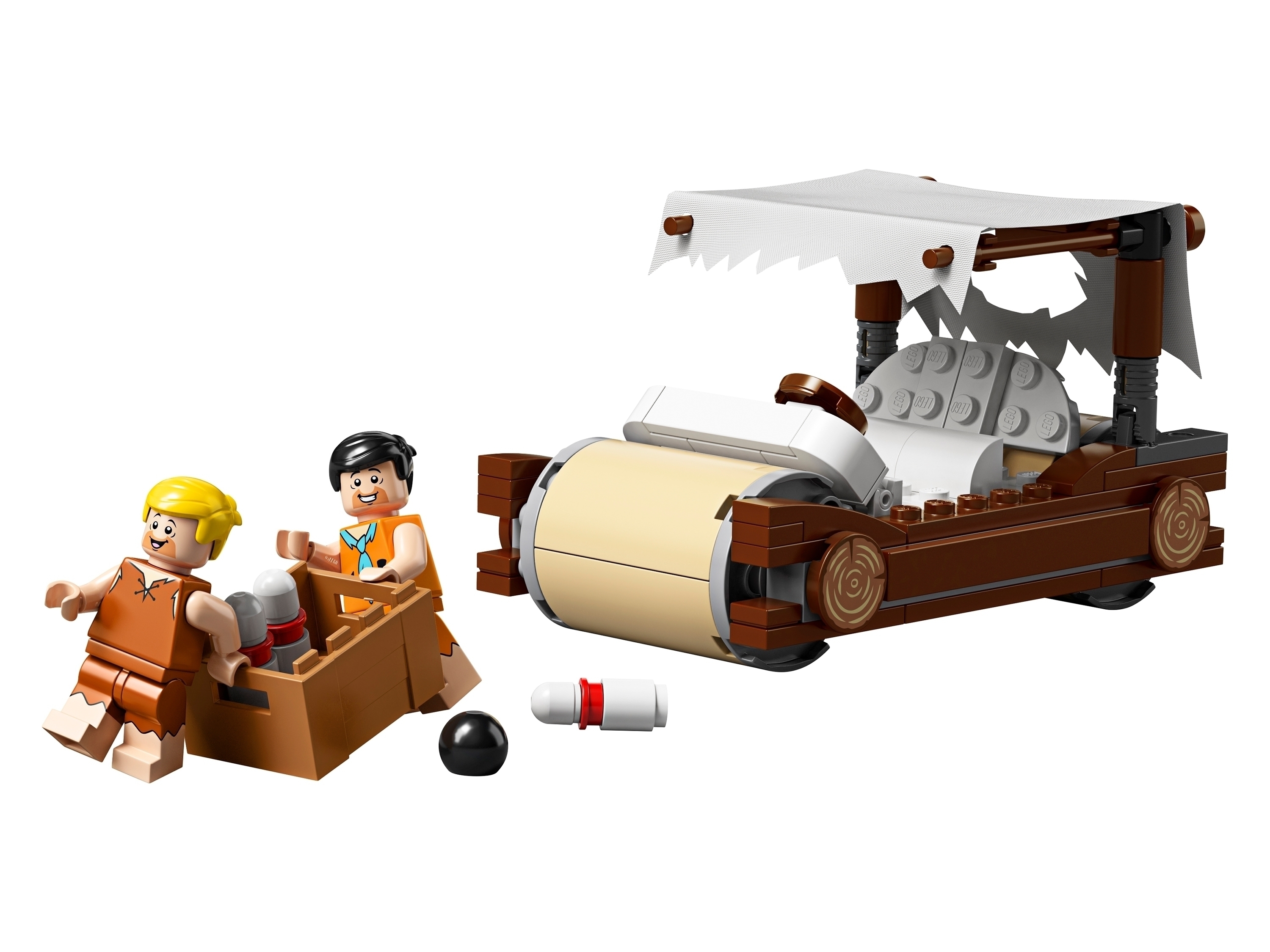 Конструктор LEGO Ideas 21316 Флинтстоуны Фото 7