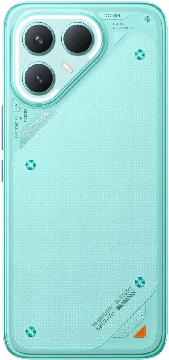 Смартфон TECNO Pova 7 Pro 5G 12/256 ГБ, зеленый Фото 8