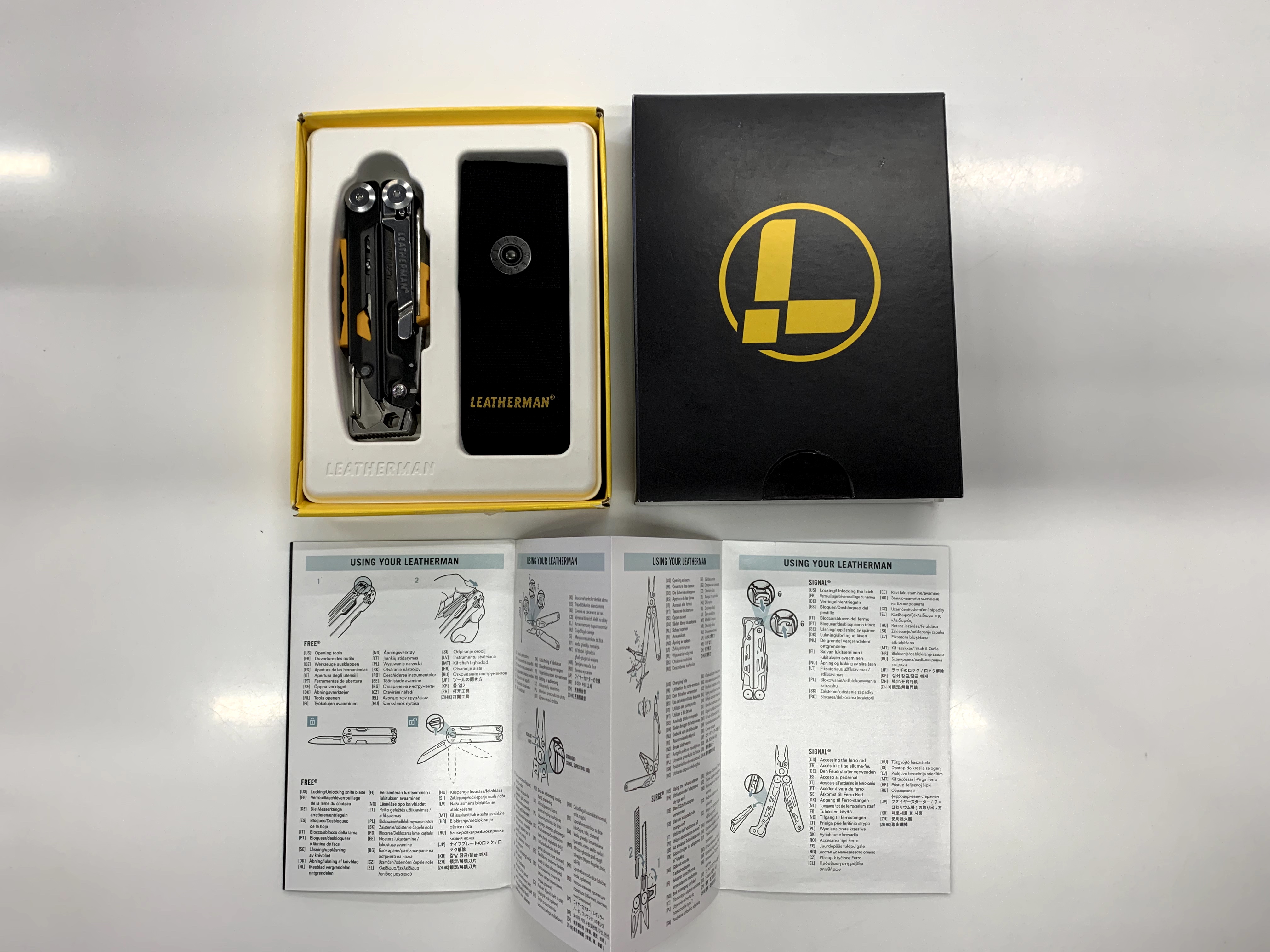 Мультитул Leatherman Signal, стальной Фото 4