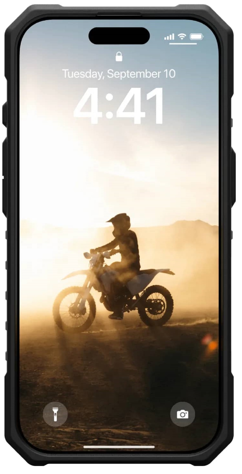 Чехол UAG Pathfinder c MagSafe для iPhone 16 Pro, черный (114468114040) Фото 1