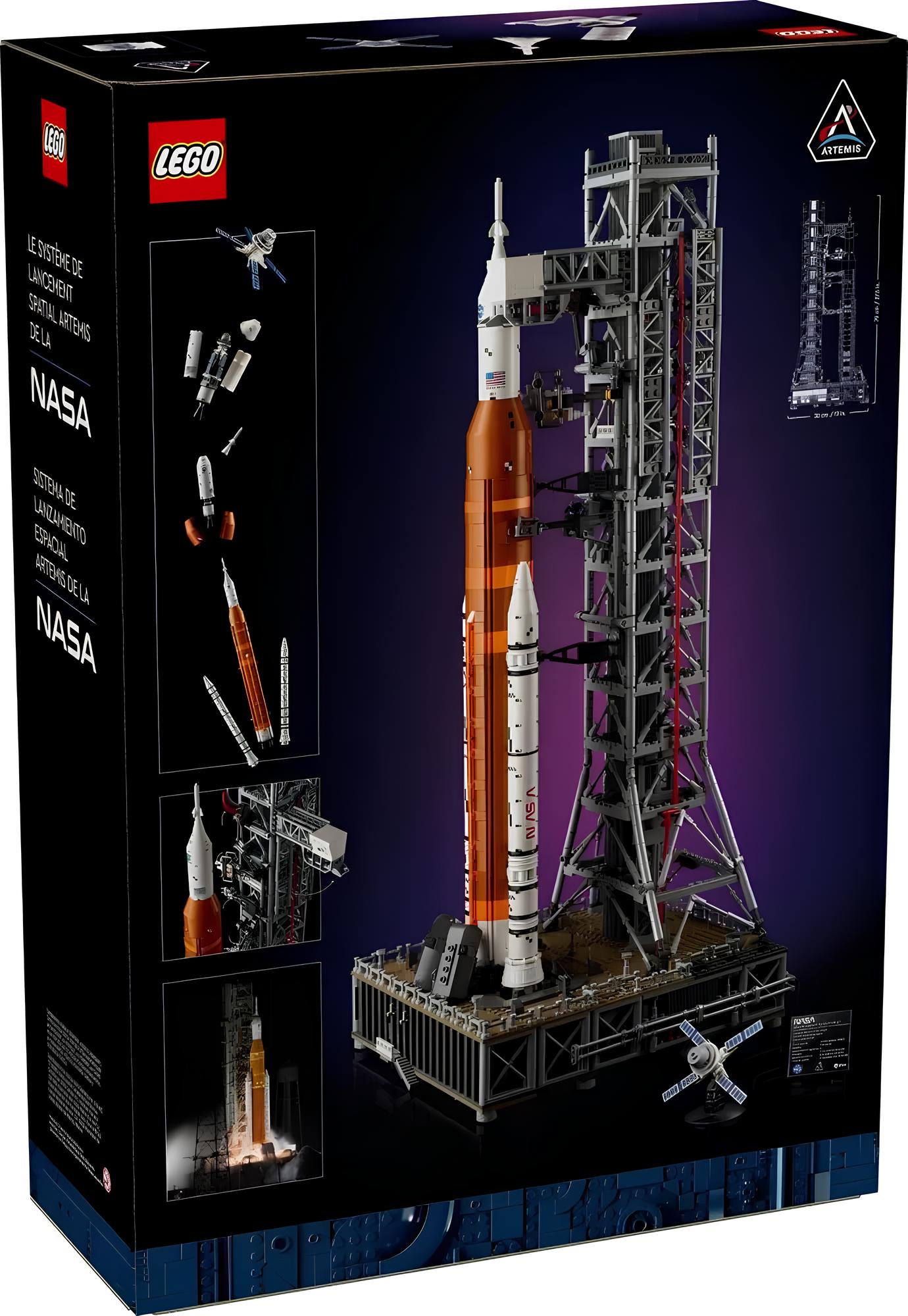 Конструктор LEGO NASA Artemis (10341) Фото 1
