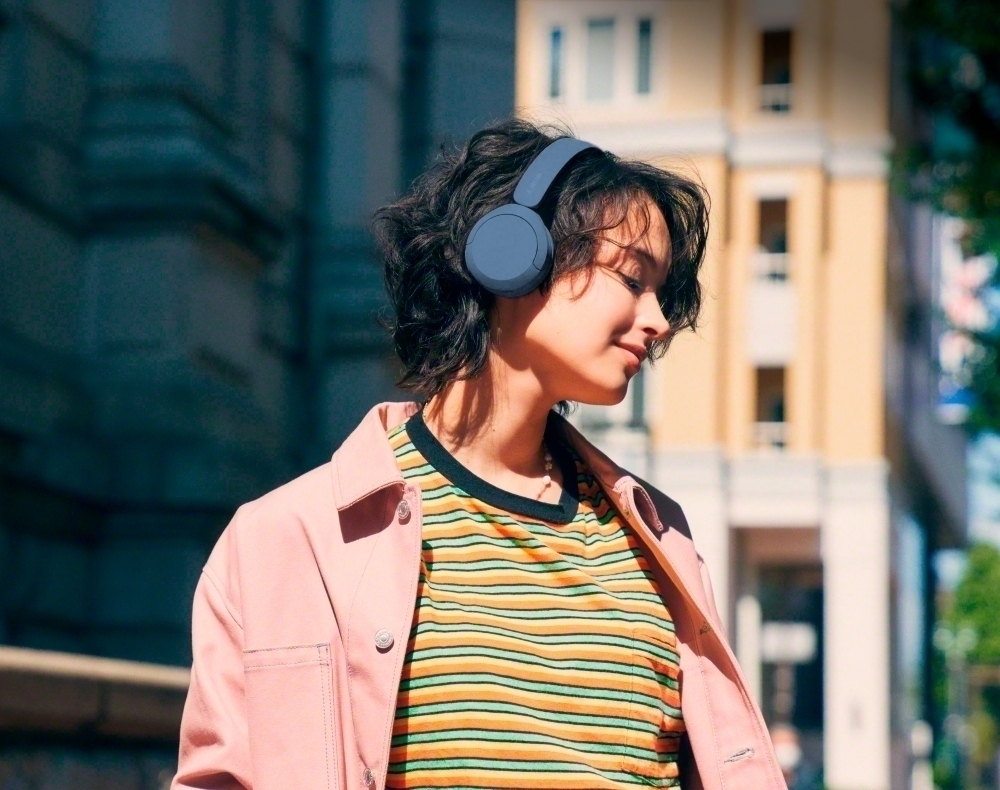 Беспроводные наушники Sony WH-CH520, Blue Фото 8