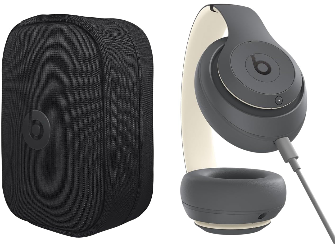 Беспроводные наушники Beats Studio Pro, Sand Gray Фото 1