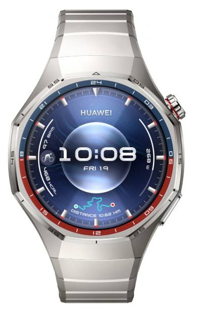 Смарт-часы Huawei Watch GT 6 Pro 46 мм, титан (55020FWB) Фото 1