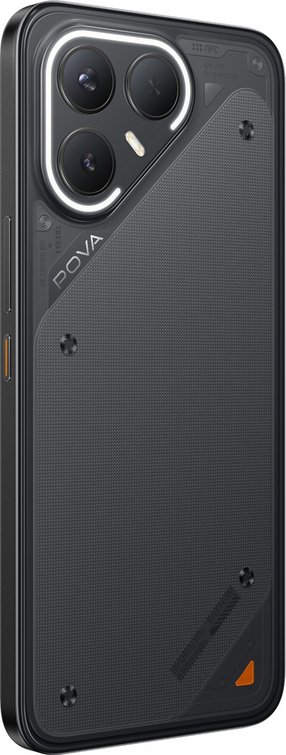 Смартфон TECNO Pova 7 Pro 5G 8/256 ГБ, черный Фото 7