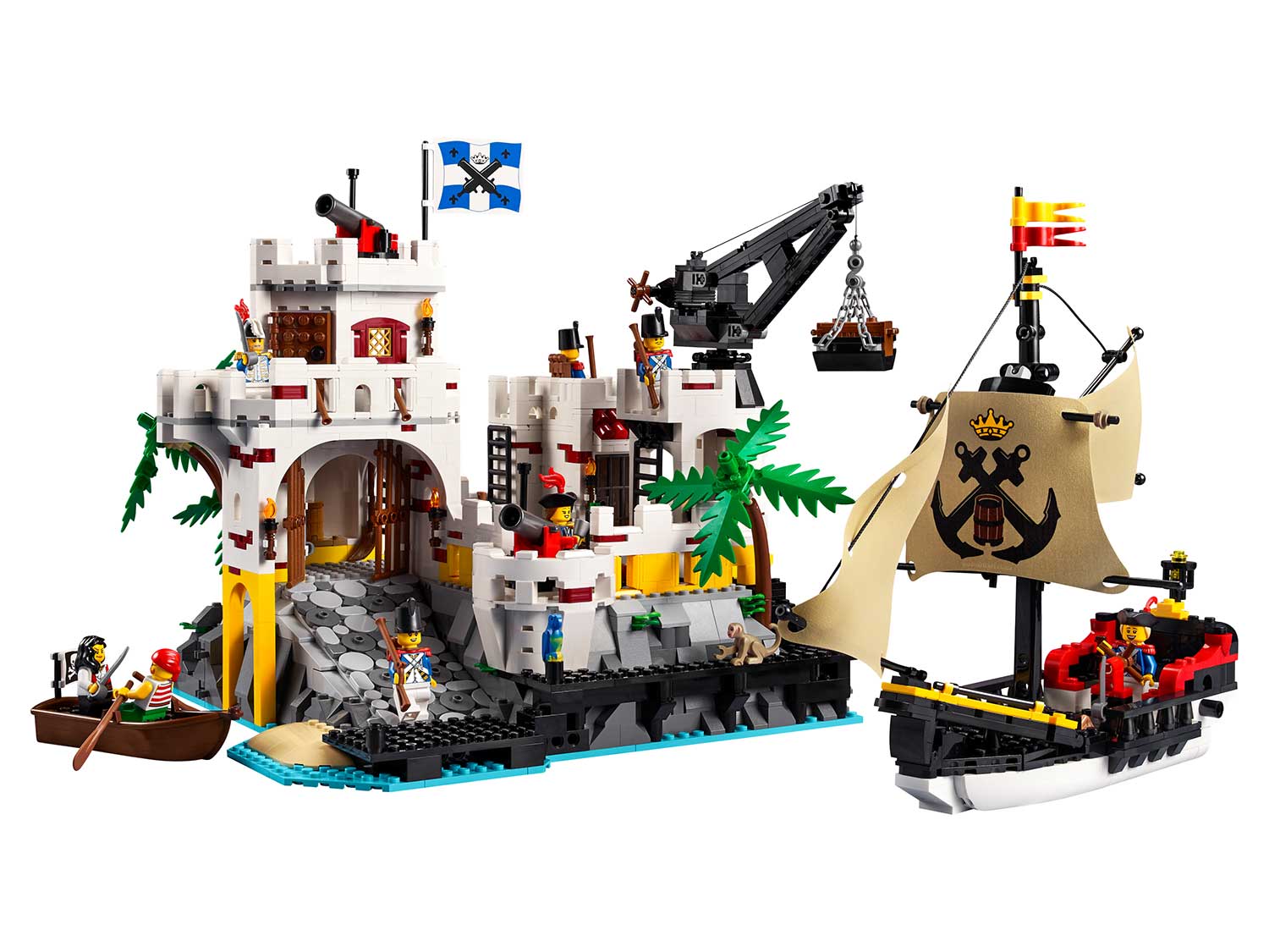 Конструктор LEGO Крепость Эльдорадо (10320) Фото 3