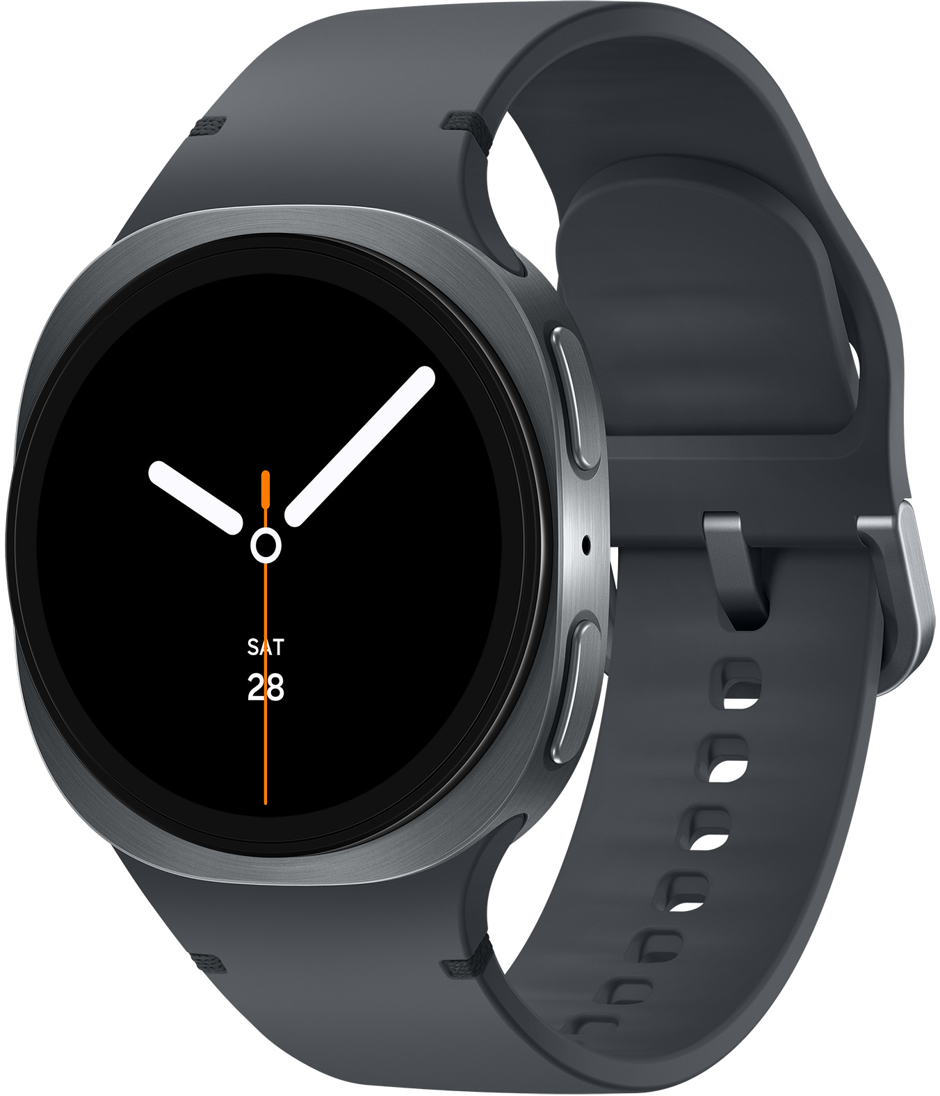Смарт-часы  Samsung Galaxy Watch8 LTE 40 мм, графит Фото 0