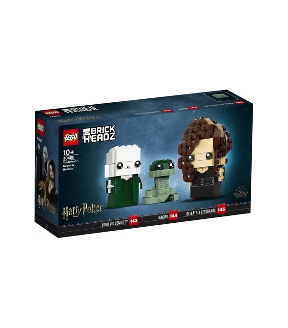 Конструктор LEGO Voldemort, Nagini & Bellatrix (40496) Фото 0