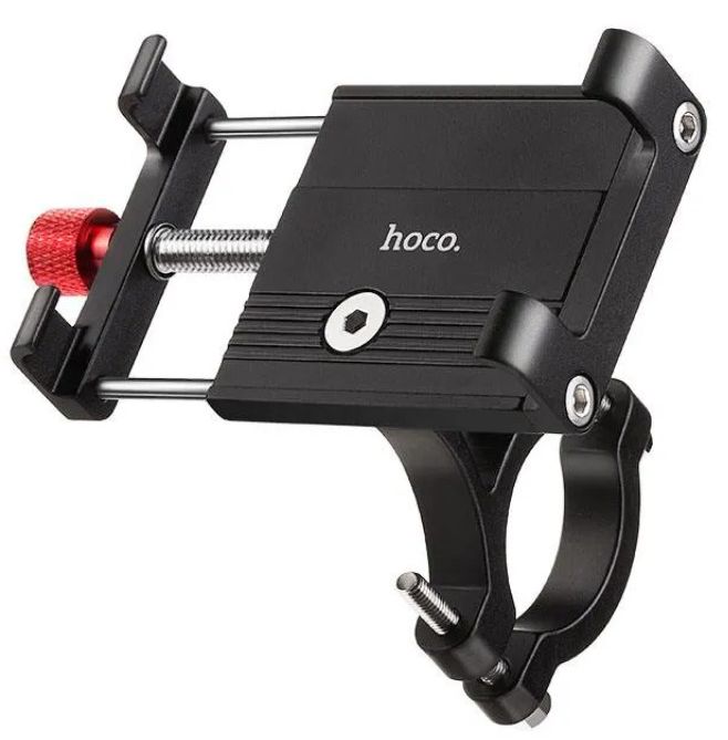 Держатель на руль Hoco DCA4, черный Фото 0