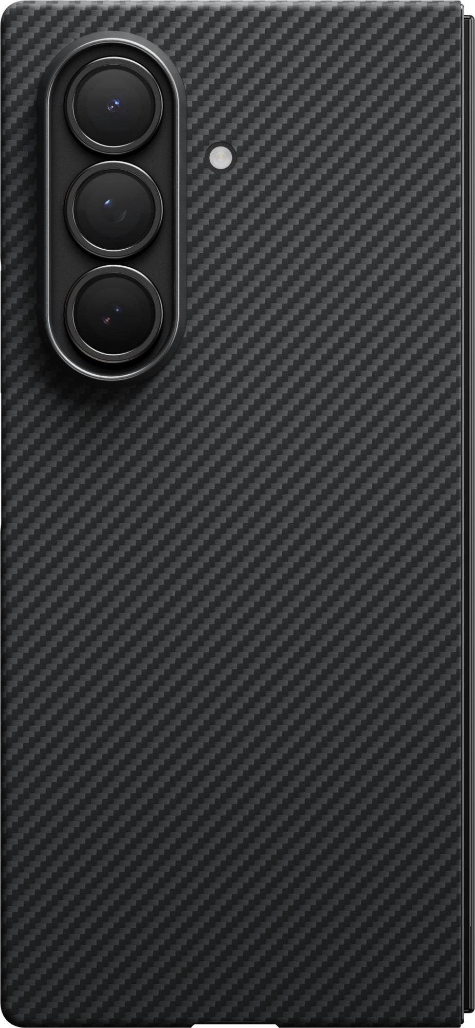 Чехол Pitaka Ultra-Slim Case для Galaxy Z Fold7, черный (FBFOLD7) Фото 0