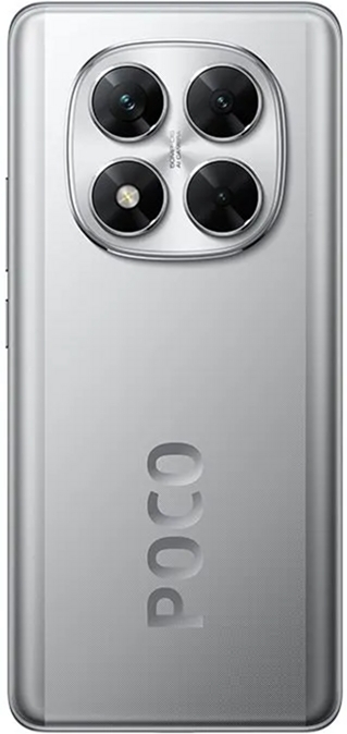 Смартфон Poco X7 12/512Гб, серебро Фото 2