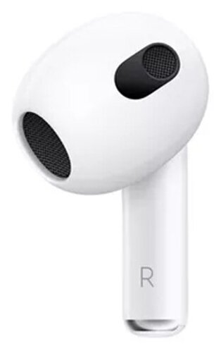 Правый наушник Apple AirPods 3 (3 го поколения) (R) белый Фото 0