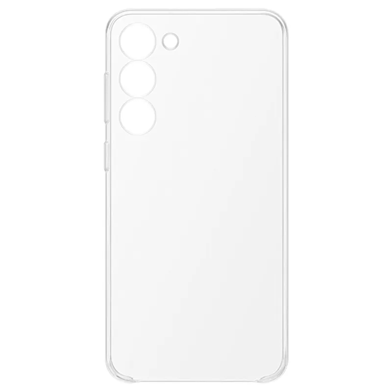 Чехол Samsung Galaxy S23+ 5G Clear Case EF-QS916CTEGWW, прозрачный Фото 2