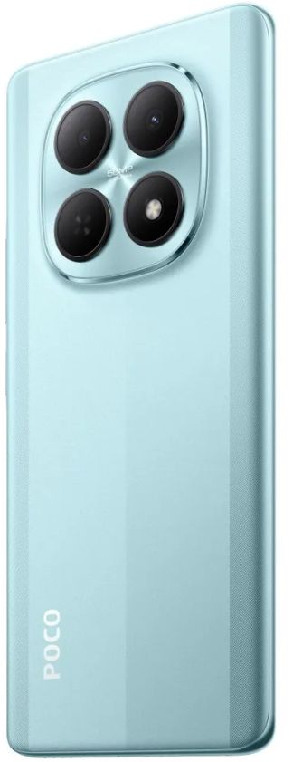 Смартфон Poco M8 8/256 ГБ, зеленый Фото 4