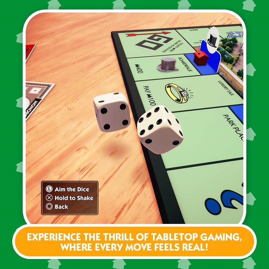 Игра Monopoly для PS5 Фото 3