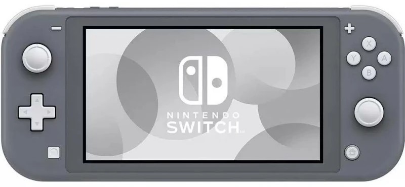 Игровая приставка Nintendo Switch Lite 32 ГБ, серый Фото 0