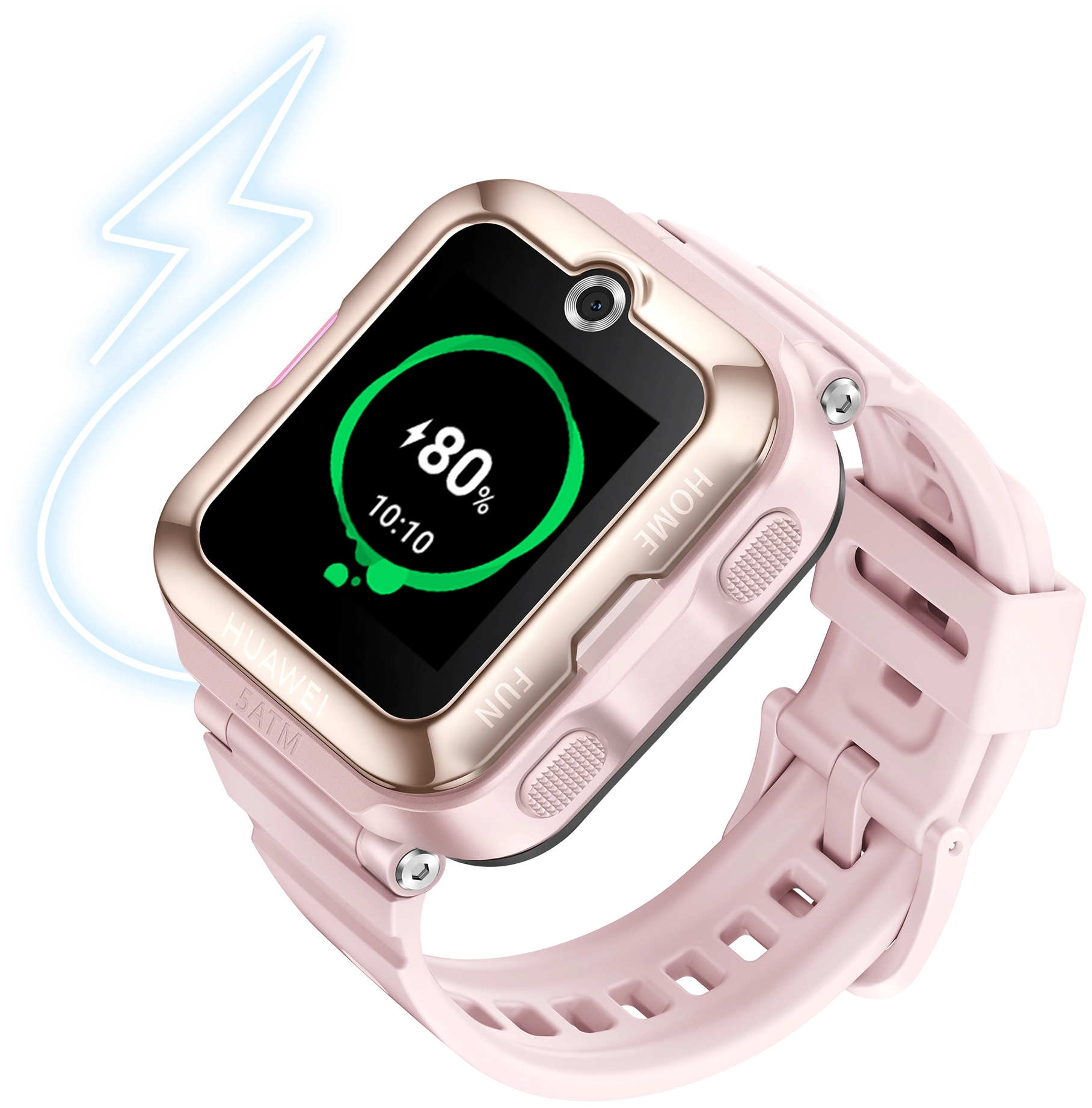 Детские Смарт-часы  HUAWEI Watch Kids 4 Pro, розовый Фото 6