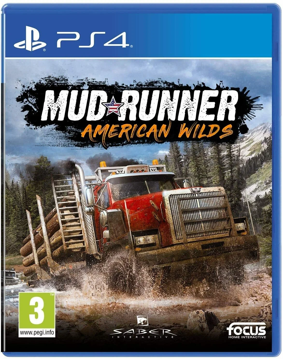 Игра Spintires MudRunner American Wilds для PlayStation 4 Фото 0