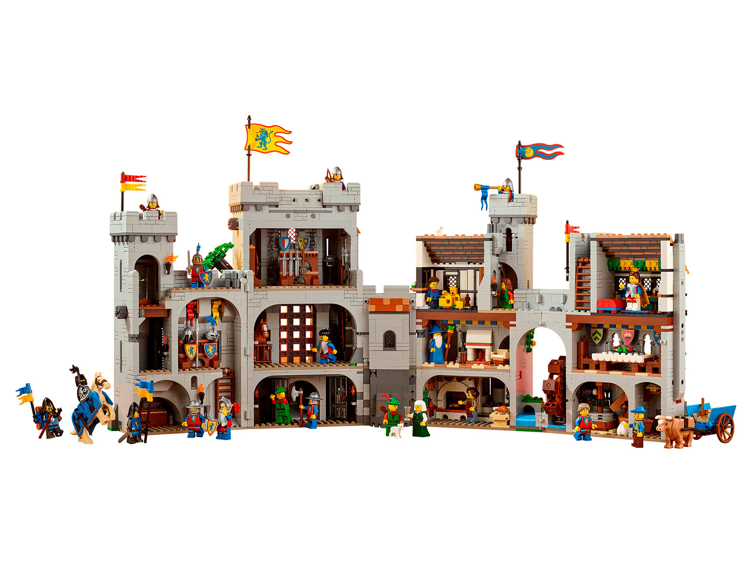 Конструктор LEGO Lion Knights' Castle (10305) Фото 4